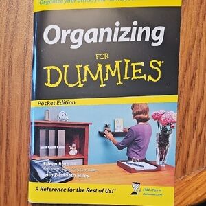 Organizing for Dummies Pocket Edition